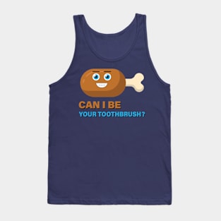 The Adorable Baked Chicken Leg for food lover Tank Top